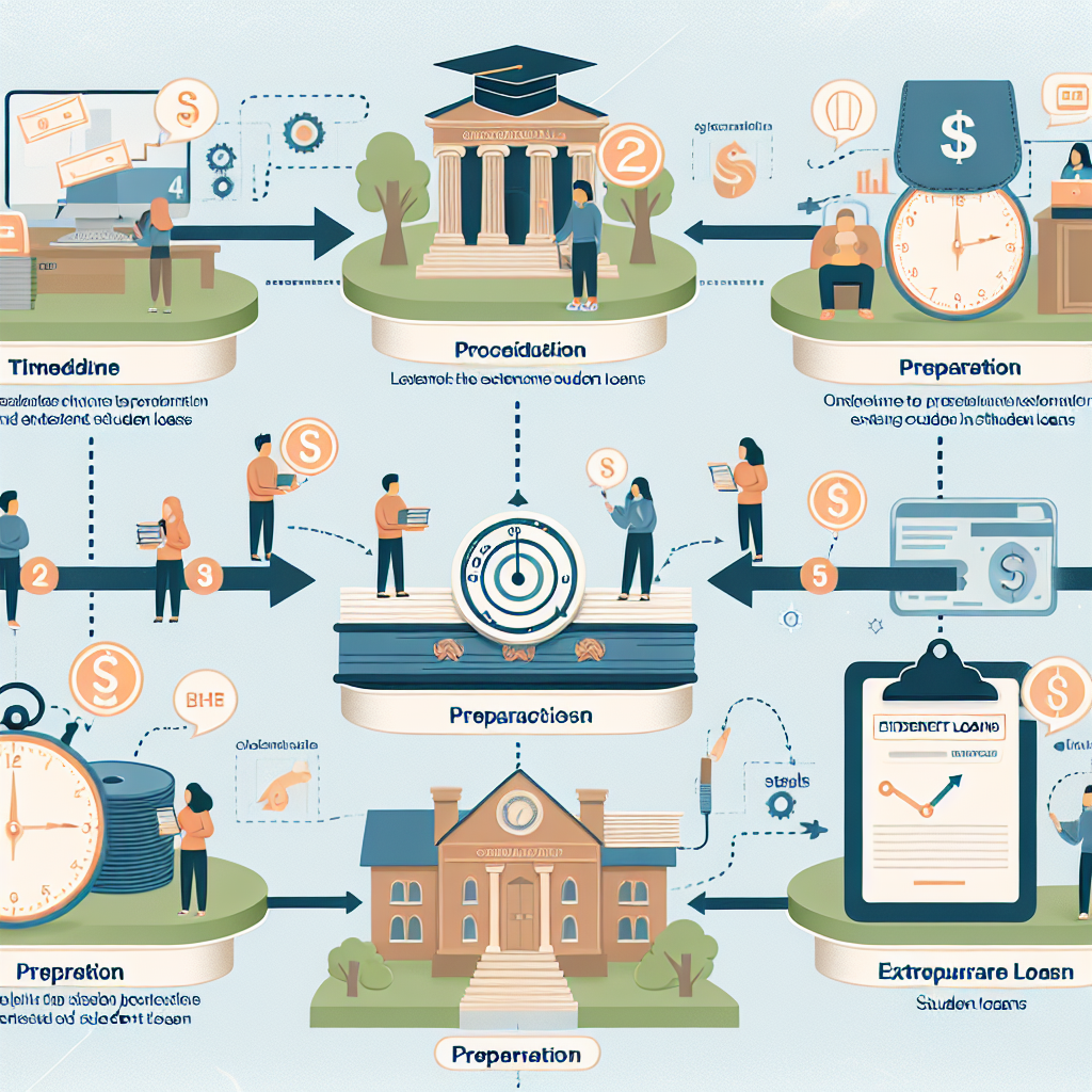 학자금 대출 연장 시기와 절차, 미리 준비하는 방법