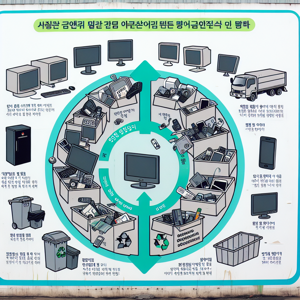 대형 / 소형 폐가전 무료 수거 방법 정리 (모니터, 휴대폰 등)