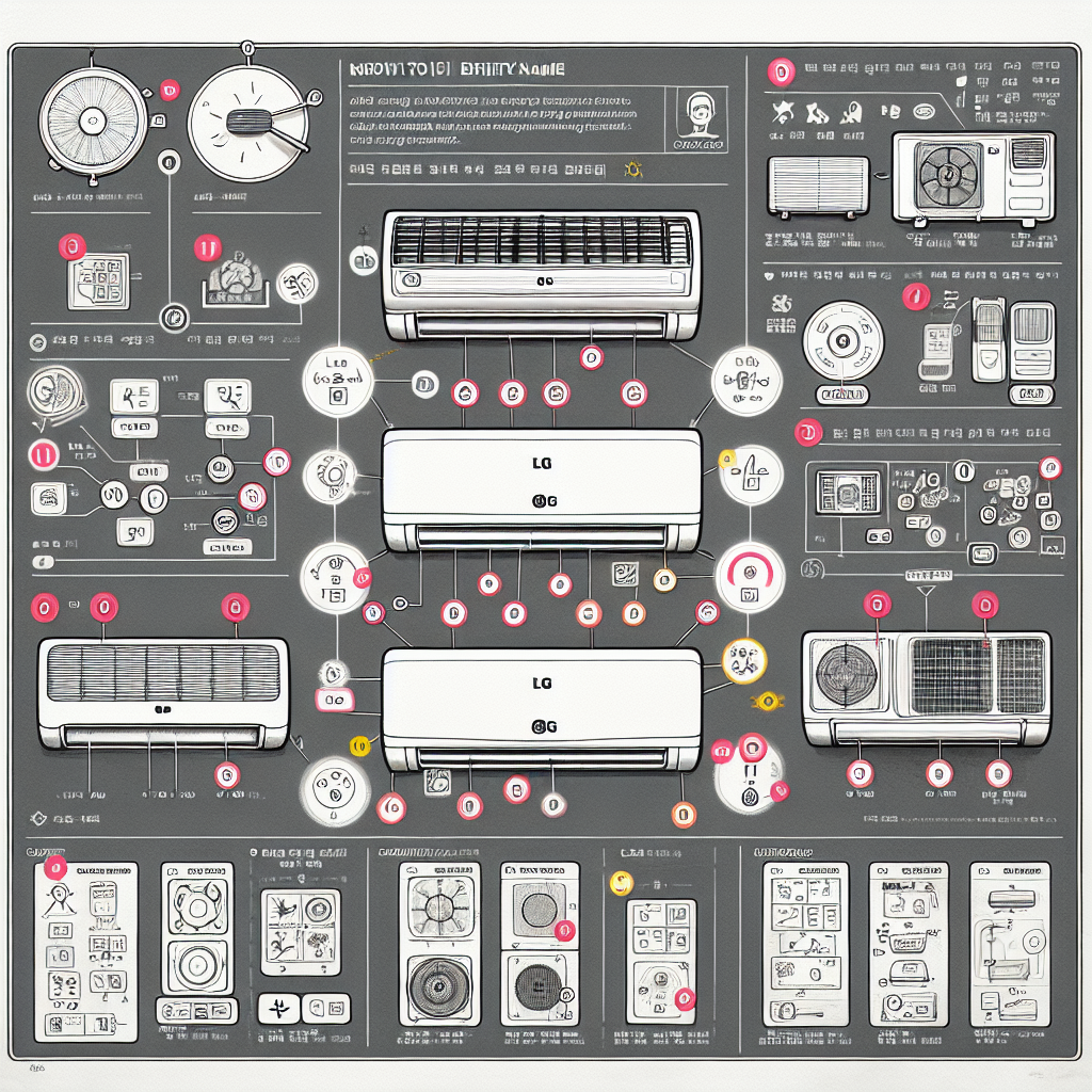 LG 에어컨 모델명 보는 방법 (등급별 차이, 칸과 위너 차이)