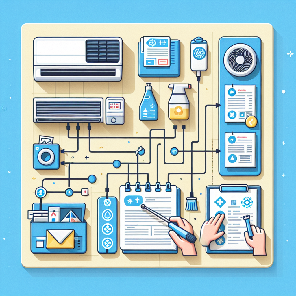 삼성 에어컨 청소, 세척 서비스 비용과 신청법 완벽 정리
