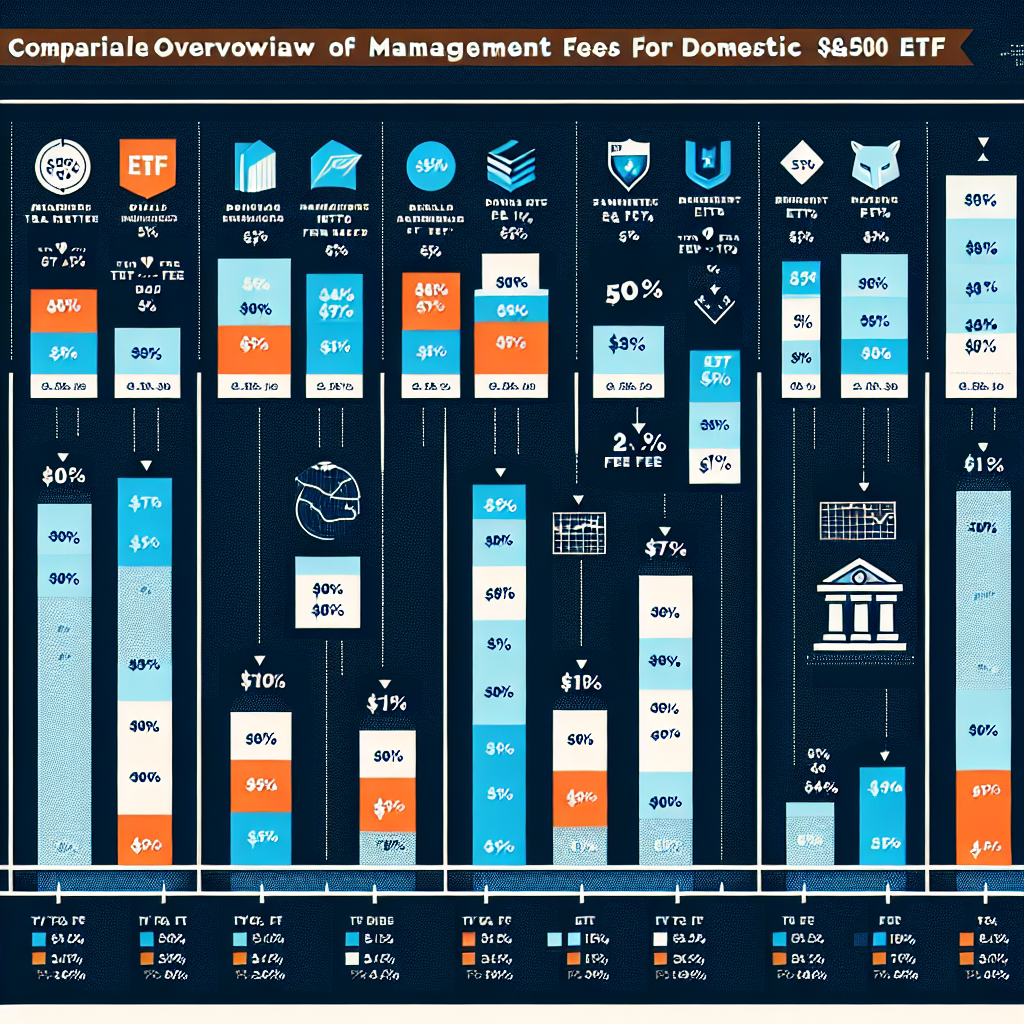 ETF 수수료 비교, 국내 S&P500 ETF 13종 비용 전격 공개!